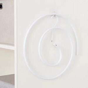 BESPORTBLE Laundry Hanging Hook Spiral Rotating Bed Sheet Blanket Drying Rack Clothes Drying Hanger Quilt Indoor Outdoor Hanger for Home