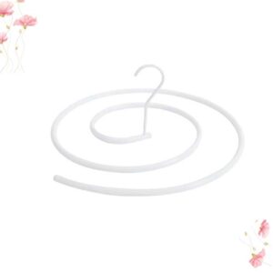 BESPORTBLE Laundry Hanging Hook Spiral Rotating Bed Sheet Blanket Drying Rack Clothes Drying Hanger Quilt Indoor Outdoor Hanger for Home