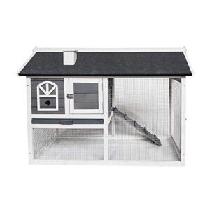 rabbit hutch rabbit cages indoor indoor rabbit hutch with run outdoor rabbit cage,innovation pet raised rabbit hutch ,guinea pig house pull out tray48 l x 21.5" d x 36"