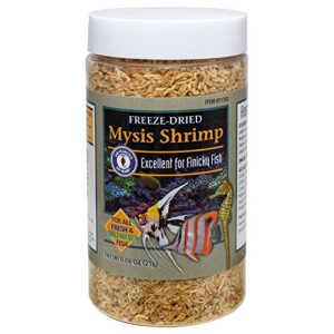 san francisco bay brand freeze-dried mysis shrimp 0.88-ounces (25 grams) jar