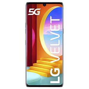 LG Velvet 5G US Model LMG900UM1A ATT Unlocked 6GB/128GB US Version - Aurora Grey