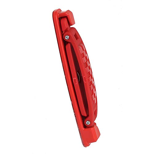 SPIIDERGRIIP Comfortable and Secure Phone Griip - Universal Grip for All Smartphones Red