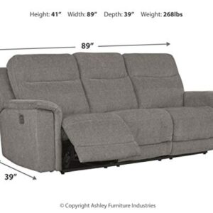 Signature Design by Ashley Mouttrie Sofas, Smoke