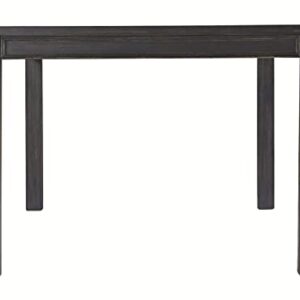 Signature Design by Ashley Jeanette Rectangular Dining Room Table, Black