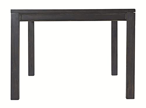 Signature Design by Ashley Jeanette Rectangular Dining Room Table, Black