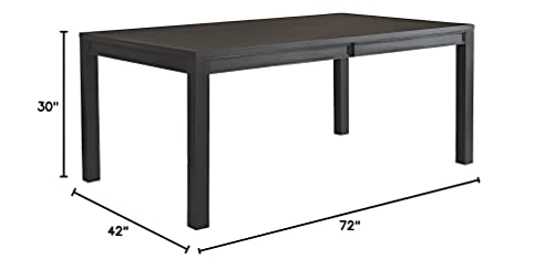 Signature Design by Ashley Jeanette Rectangular Dining Room Table, Black