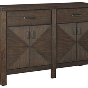 Signature Design by Ashley Dellbeck Dining Room Server, Brown