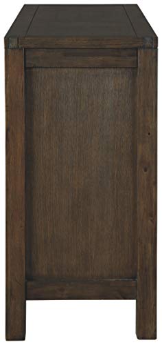 Signature Design by Ashley Dellbeck Dining Room Server, Brown