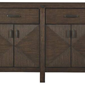 Signature Design by Ashley Dellbeck Dining Room Server, Brown