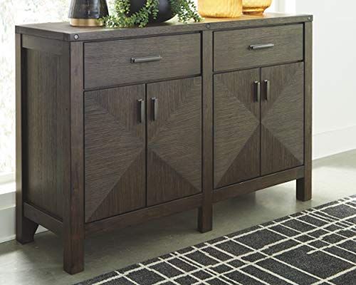 Signature Design by Ashley Dellbeck Dining Room Server, Brown
