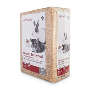 So Phresh Natural Softwood Small Animal Bedding, 4 cu. ft.
