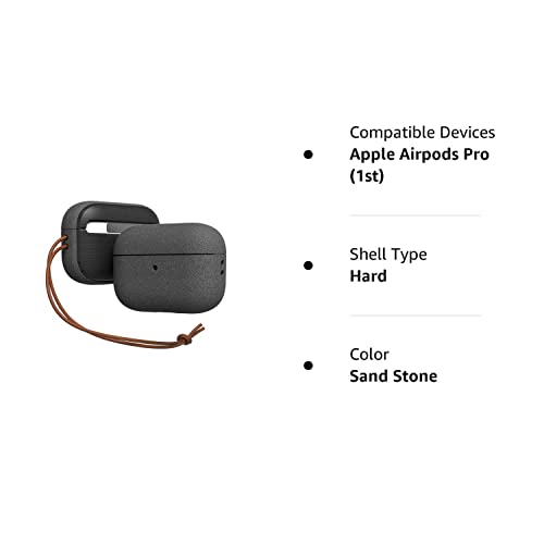 VRS Design Modern for Apple Airpods Pro Case (2019) Sand Stone [US Patent Registered]