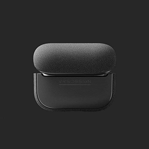 VRS Design Modern for Apple Airpods Pro Case (2019) Sand Stone [US Patent Registered]