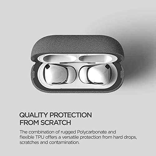 VRS Design Modern for Apple Airpods Pro Case (2019) Sand Stone [US Patent Registered]