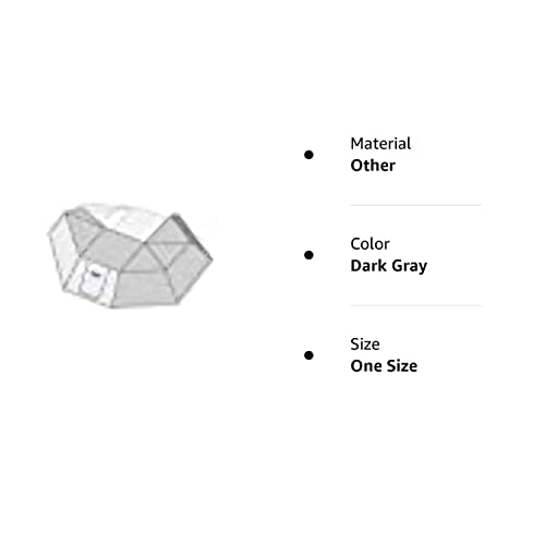 Overland Vehicle Systems OVS 18099909 Nomadic Awning 270 - Side Wall 1 - Dark Gray with Storage Bag - Driver, One Size