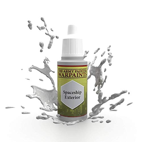 The Army Painter Spaceship Exterior Warpaint - Acrylic Non-Toxic Heavily Pigmented Water Based Paint for Tabletop Roleplaying, Boardgames, and Wargames Miniature Model Painting