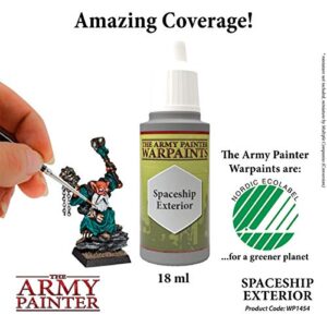 The Army Painter Spaceship Exterior Warpaint - Acrylic Non-Toxic Heavily Pigmented Water Based Paint for Tabletop Roleplaying, Boardgames, and Wargames Miniature Model Painting