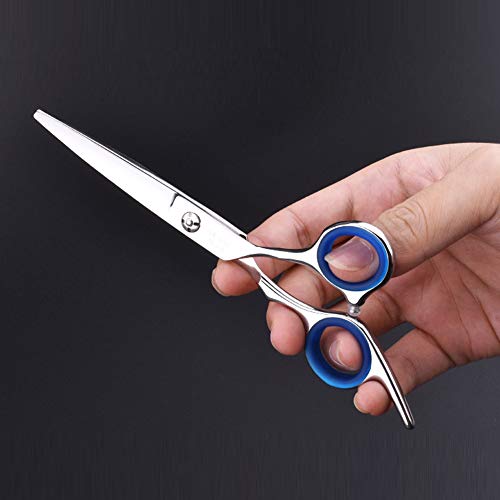 ConStore 10pcs Soft Silicone Scissors Finger Ring Sizer Inserts Barber Hairdressing Shears Thumb Ring Grips Inserts for Grooming Scissors Pet Shears (Purplr)