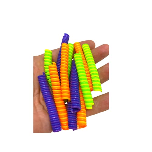 Bonka Bird Toys 3625 Pk12 2.5-Inch Plastic Twist Foot Talon Craft Part Bird Toy