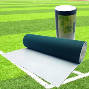 alltop turf artificial grass tape 12in x 16ft (30cmx5m), turf seam tape, self-adhesive seaming tape for joining light duty sports and landscape artificial grass lawn(single sided)