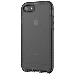 Tech21 Evo Check for iPhone SE 2022 (3rd Gen), SE 2020, 7/8 Phone Case with Ultra-Protective Phone Case with 16ft Multi-Drop Protection