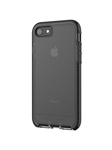 Tech21 Evo Check for iPhone SE 2022 (3rd Gen), SE 2020, 7/8 Phone Case with Ultra-Protective Phone Case with 16ft Multi-Drop Protection