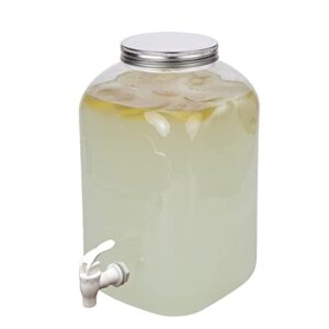 lily's home plastic beverage dispenser - 2 gallon