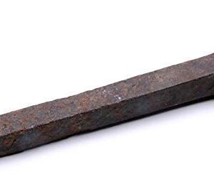 Steel Railroad Spikes, set of 4