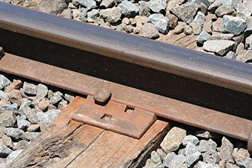 Steel Railroad Spikes, set of 4