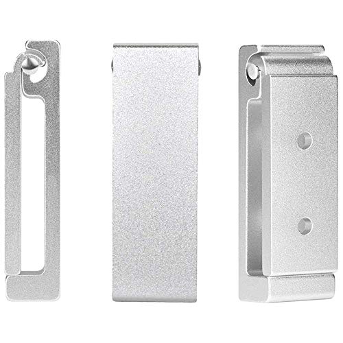 Hovico Foldable Wall Hook, Coat Hooks Garage Hook Wall Mounted Hat Hangger Hooks Robe Hook Single Coat Hanger (Silvery)