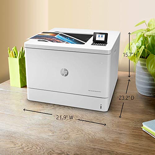 HP LaserJet Enterprise M751dn Duplex USB LAN Color Laser Printer T3U44A#BGJ (Renewed)