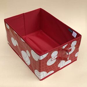 passion for volleyball collection 17"x12"x8" storage bin