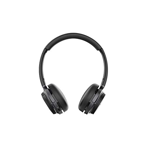 V7 HB600S Headset - Stereo - USB - Wireless - Bluetooth - 100 ft - 32 Ohm - On-Ear - Binaural - Black