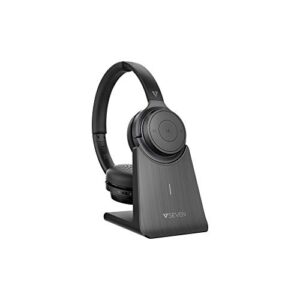 V7 HB600S Headset - Stereo - USB - Wireless - Bluetooth - 100 ft - 32 Ohm - On-Ear - Binaural - Black