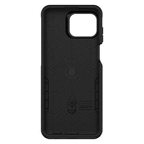 OtterBox motorola one 5G Commuter Series Case - BLACK, slim & tough, pocket-friendly, with port protection