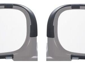 Towing Door Mirror Extension Pair Set for Dodge 1500 Pickup Truck Ram 3500 2500