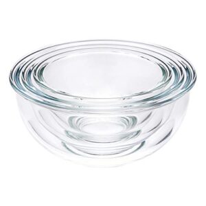 amazoncommercial mixing bowls, 3 piece set, lids not included