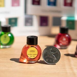 Colorverse Ink - The Mini Collection - 3 Pack - 5ml Fountain Pen Ink Bundle - #14 Supernova, 13 Quasar & #61 KSLV-II