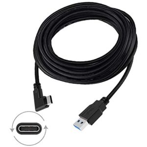 usb type c cable 10ft(3m) oculus quest link, high speed data transfer fast charging cable compatible for quest and gaming pc