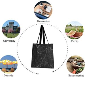 visesunny Women's Large Canvas Tote Shoulder Bag Standing Small Dog Top Storage Handle Shopping Bag Casual Reusable Tote Bag for Beach,Travel,Groceries,Books
