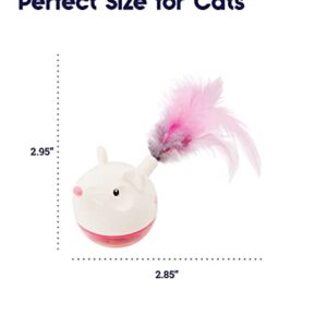 Catstages Hunt 'N Swat Treat Tumbler Treat Dispensing Cat Toy