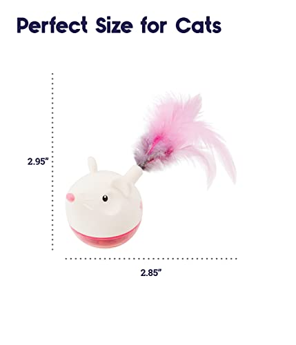 Catstages Hunt 'N Swat Treat Tumbler Treat Dispensing Cat Toy