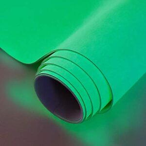 Vinyl Upholstery Glow in The Dark Polyurethane Faux Leather Crafting Fabric 54" Wide Sold by The Yard