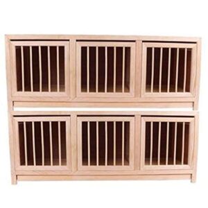 bird cage pigeon cage combination package bird cage large pigeon nest box matching cage pigeon pigeon supplies pigeon cage solid wood nest box outdoor bird nest ( color : brown-a , size : 903035cm )