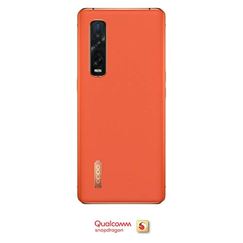 OPPO FIND X2 PRO 5G CPH2025 Global ROM EU/UK 12GB + 512GB - Orange Leather