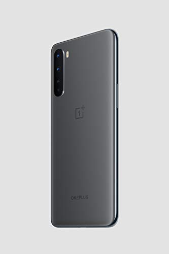 OnePlus Nord 5G AC2003 Dual SIM 256GB + 12GB RAM (GSM Only | No CDMA) Factory Unlocked 5G Smartphone (Gray Ash) - International Version