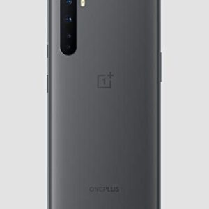 OnePlus Nord 5G AC2003 Dual SIM 256GB + 12GB RAM (GSM Only | No CDMA) Factory Unlocked 5G Smartphone (Gray Ash) - International Version