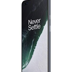 OnePlus Nord 5G AC2003 Dual SIM 256GB + 12GB RAM (GSM Only | No CDMA) Factory Unlocked 5G Smartphone (Gray Ash) - International Version