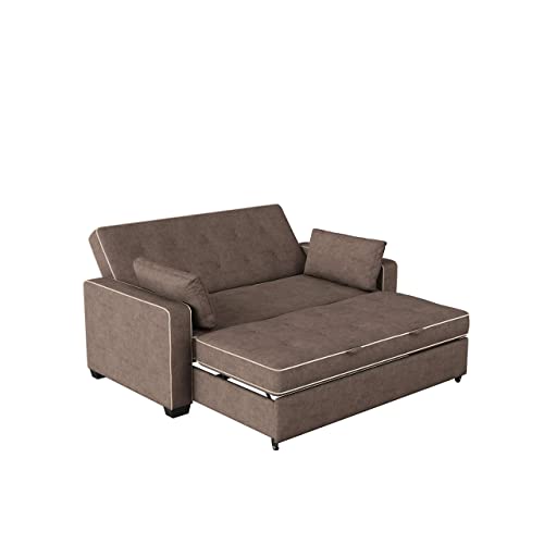Serta Convertible Sofa, Java