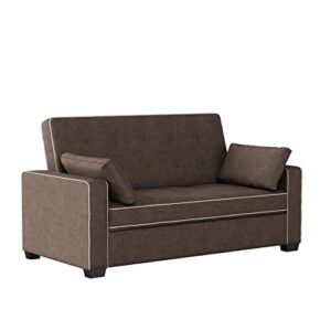Serta Convertible Sofa, Java